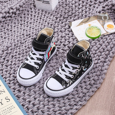 Basket Licorne Fille