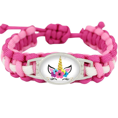 Bracelet Licorne Ajustable