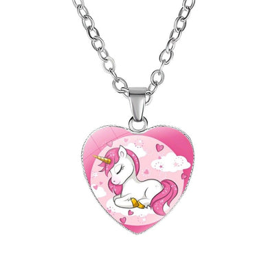 Collier Licorne Love
