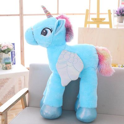 Peluche Licorne Géante