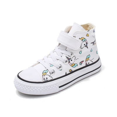 Basket Licorne Fille