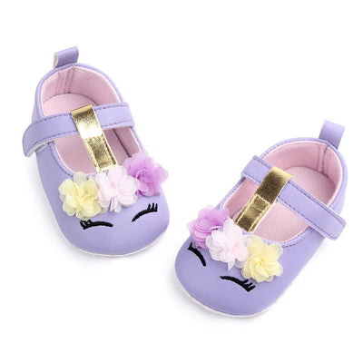 Chaussures Licorne pour Bébé