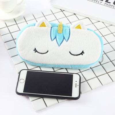 Trousse Licorne Kawaii