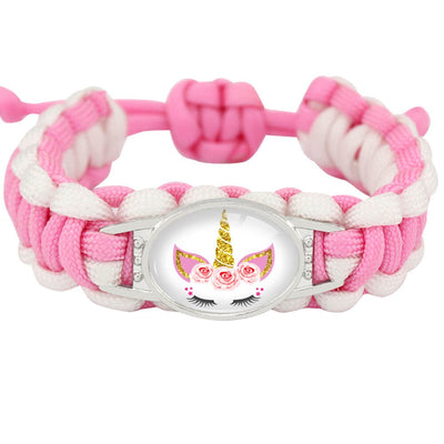 Bracelet Licorne Ajustable