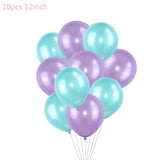 Ballons de Baudruche Colorées - Pack de 10