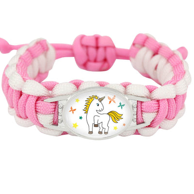 Bracelet Licorne Ajustable