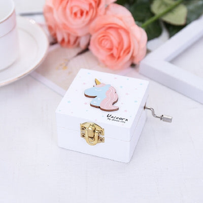 Boîte à Musique Licorne