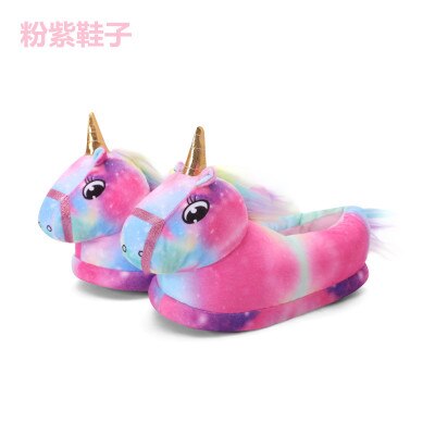 Chaussons Licorne Étoilés