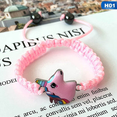 Bracelet Licorne Cordon