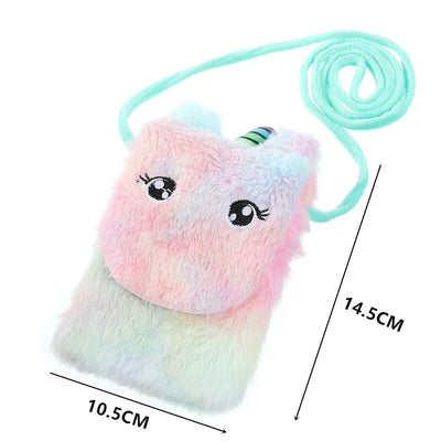 Sac à Bandoulière Licorne avec Dégradé