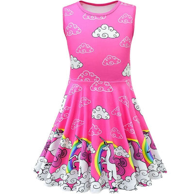 Robe Motif Licorne