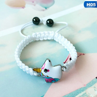 Bracelet Licorne Cordon