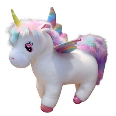 Peluche Licorne avec Ailes