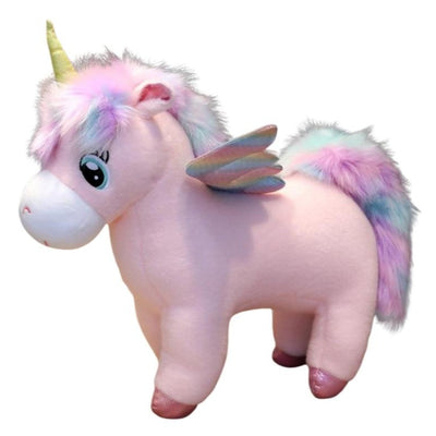 Peluche Licorne avec Ailes