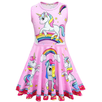 Robe Motif Licorne