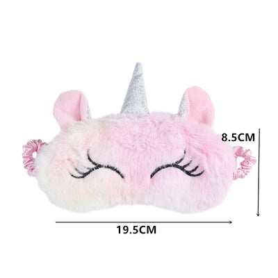 Masque De Sommeil Licorne Confortable