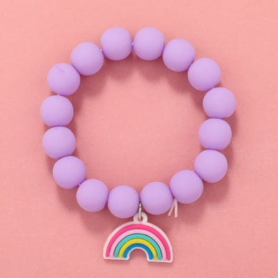 Bracelet Licorne avec Perles