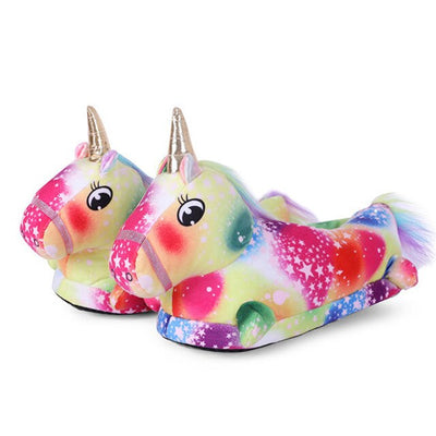 Chaussons Licorne Étoilés
