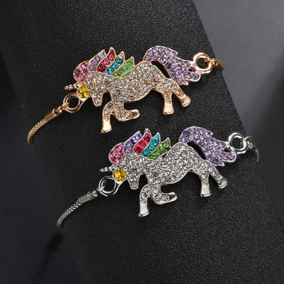 Bracelet Licorne Taille Ajustable