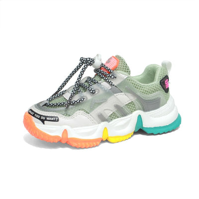 Chaussures Sneakers Colorés