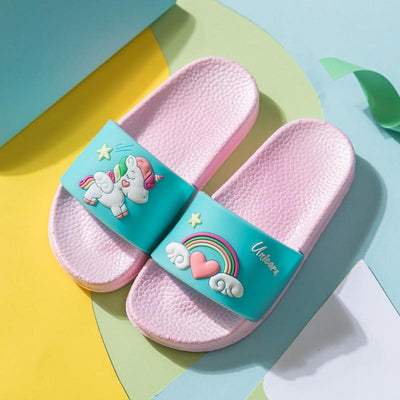 Sandale Licorne Rose