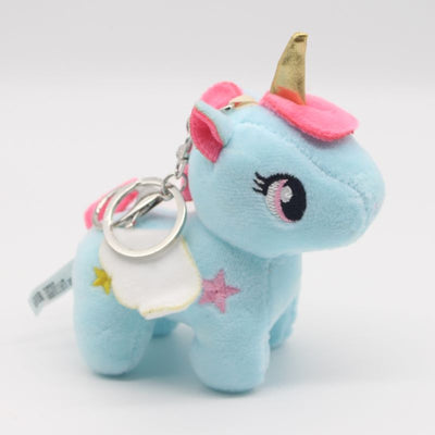 Peluche Licorne Rose