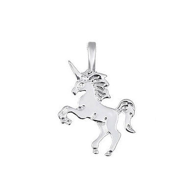 Collier Licorne Avec Pendentif
