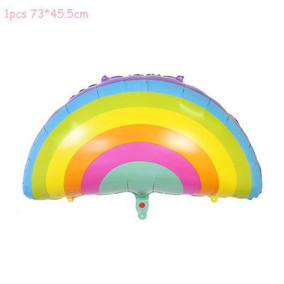 Ballon Licorne Arc-en-Ciel