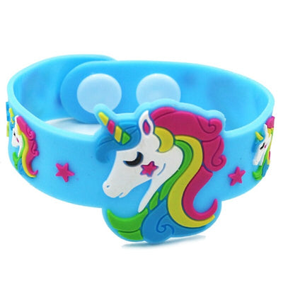 Bracelet Licorne Souple En Silicone