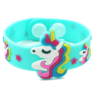 Bracelet Licorne Souple En Silicone