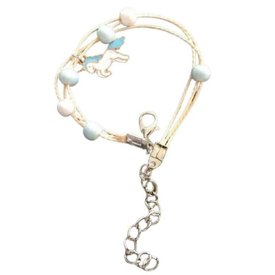 Bracelet Licorne avec Perles