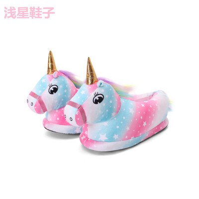 Chaussons Licorne Étoilés