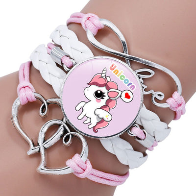 Bracelet Licorne Tressé 