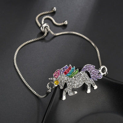Bracelet Licorne Taille Ajustable