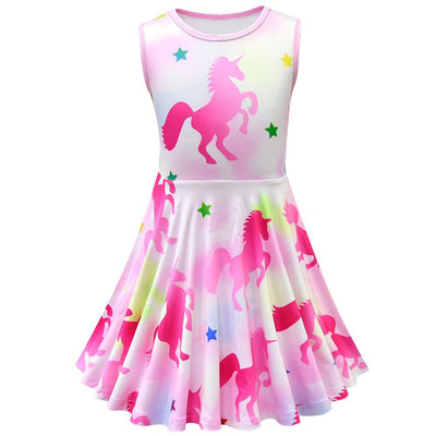 Robe Motif Licorne