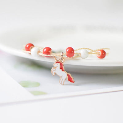 Bracelet Licorne avec Perles