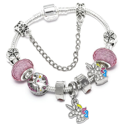Bracelet Licorne Argent