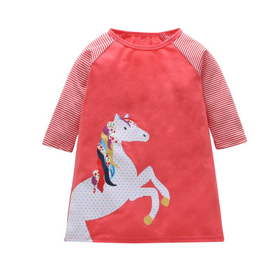 Robe Licorne d'Été