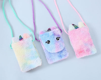 Sac à Bandoulière Licorne avec Dégradé