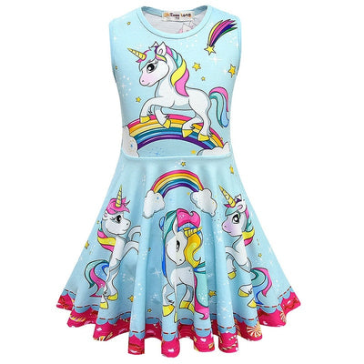 Robe Motif Licorne