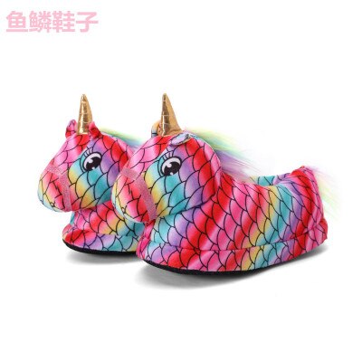 Chaussons Licorne Étoilés