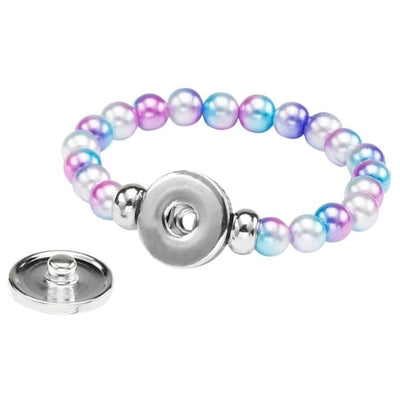 Bracelet Licorne Perles Multicolores