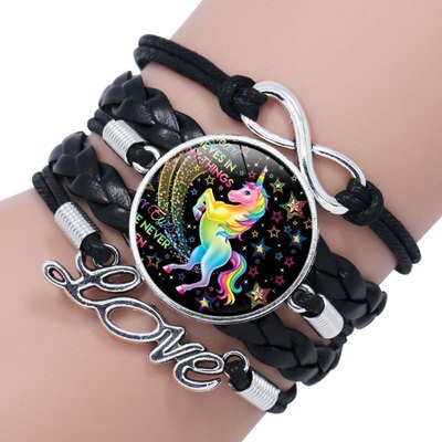 Bracelet Wax Licorne Joyeuse
