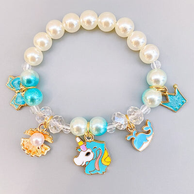 Bracelet Licorne à Perles