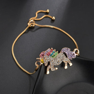Bracelet Licorne Taille Ajustable