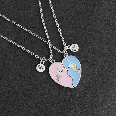Collier Licorne Meilleure Amie pour 2