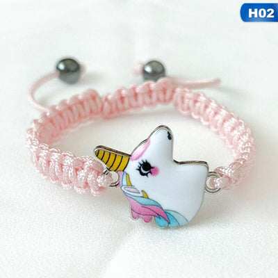 Bracelet Licorne Cordon