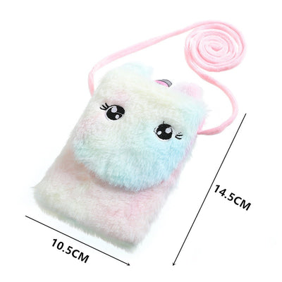 Sac à Bandoulière Licorne avec Dégradé