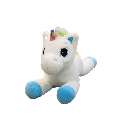 Peluche Licorne Arc-en-ciel