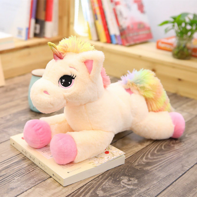Peluche Licorne Arc-en-ciel